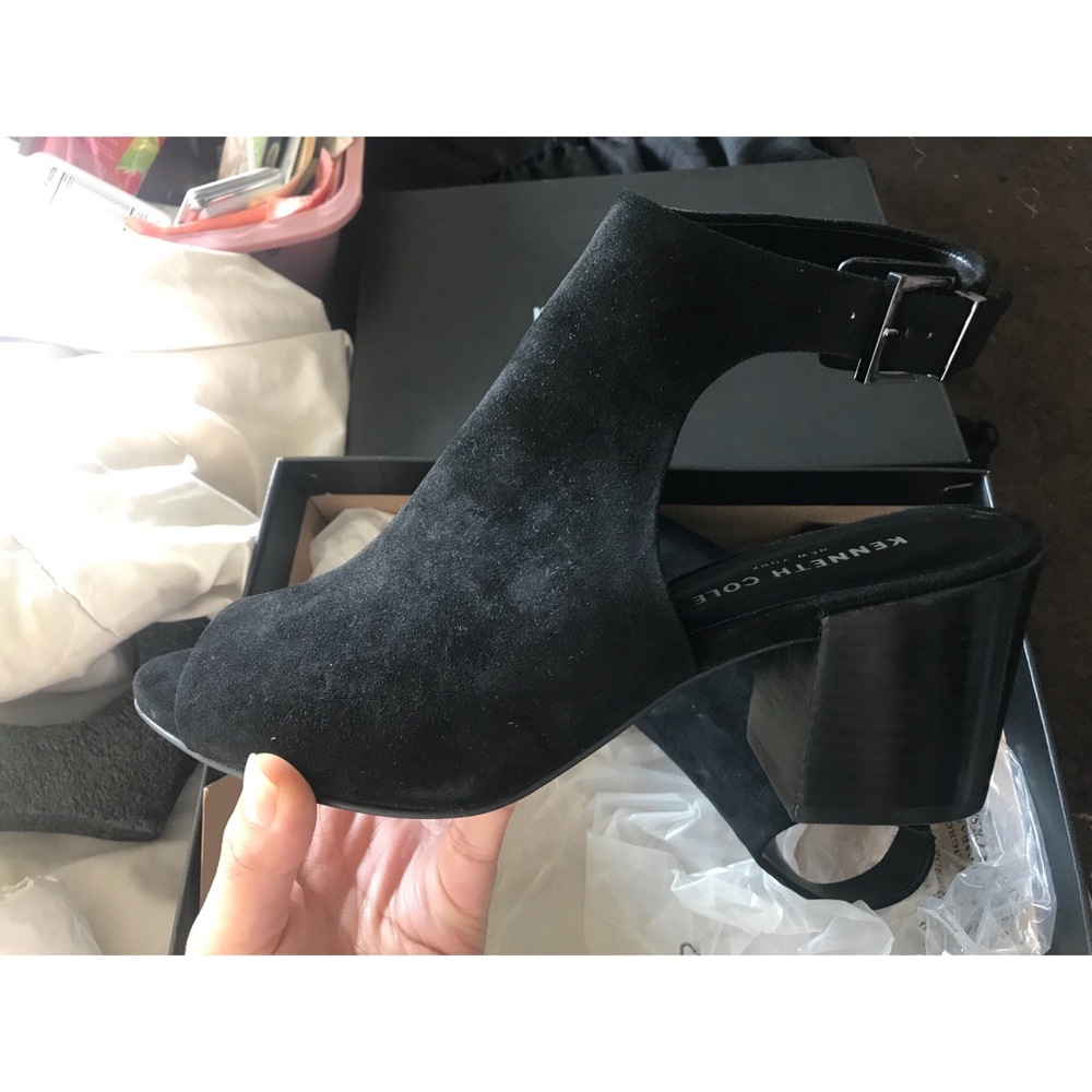 FINAL 💲💲‼️ Kenneth Cole Block Heel Booties ✨✨✨